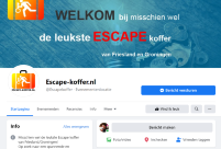 Facebook Escape koffer